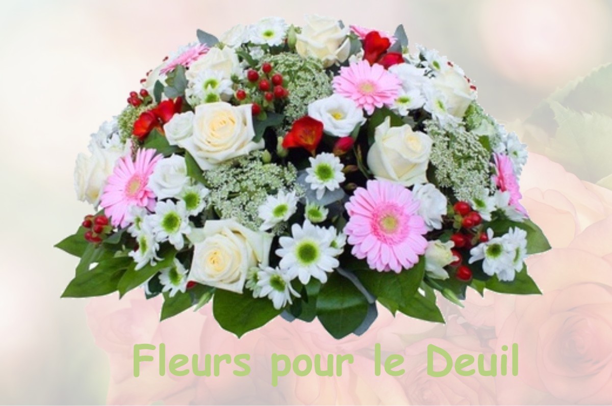 fleurs deuil FLEURY-LA-MONTAGNE